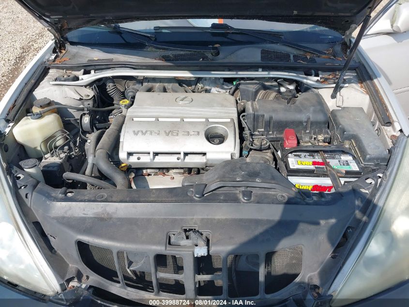 2003 Lexus Es 300 VIN: JTHBF30G036020058 Lot: 39988724