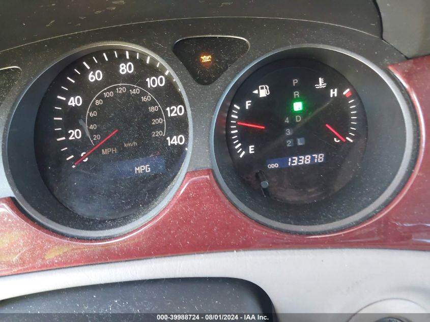 2003 Lexus Es 300 VIN: JTHBF30G036020058 Lot: 39988724