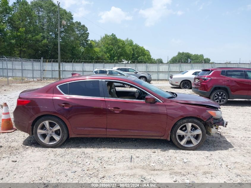 2013 Acura Ilx 2.0L VIN: 19VDE1F72DE009821 Lot: 39988727