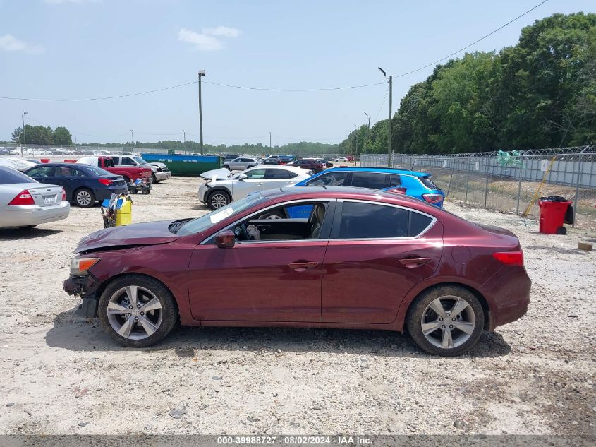 2013 Acura Ilx 2.0L VIN: 19VDE1F72DE009821 Lot: 39988727