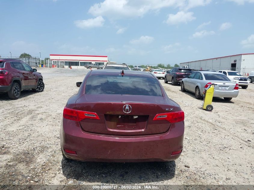 2013 Acura Ilx 2.0L VIN: 19VDE1F72DE009821 Lot: 39988727