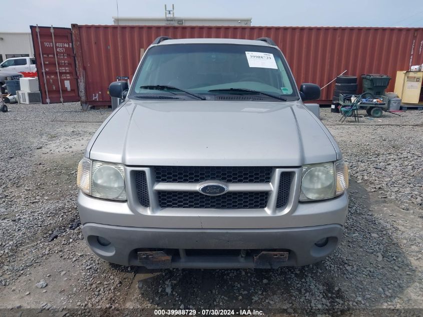 2003 Ford Explorer Sport Trac Xls/Xlt VIN: 1FMZU77E83UA57092 Lot: 39988729