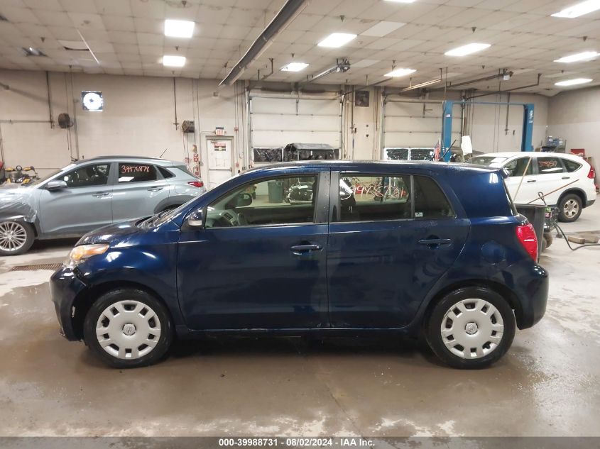 2013 Scion Xd VIN: JTKKUPB4XD1032582 Lot: 39988731