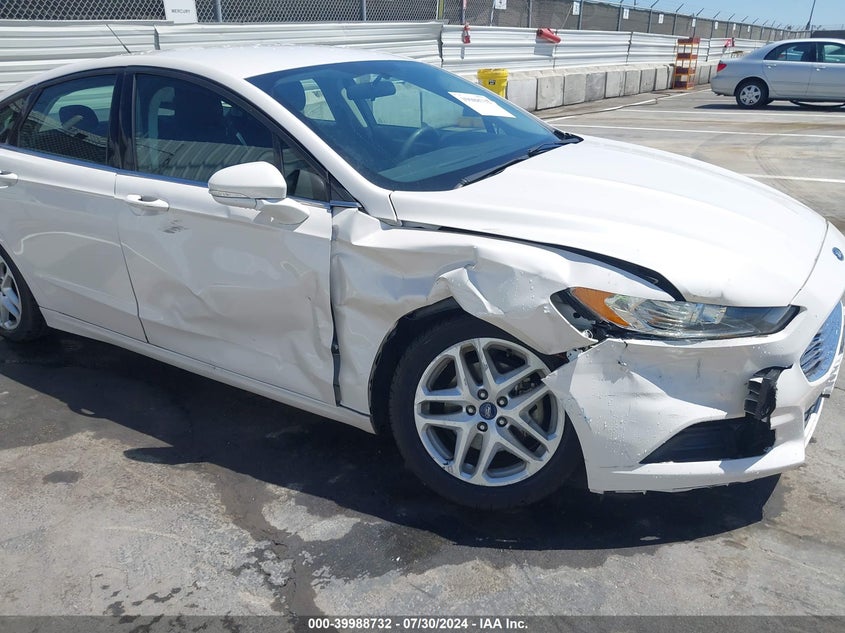2015 Ford Fusion Se VIN: 3FA6P0H73FR295388 Lot: 39988732
