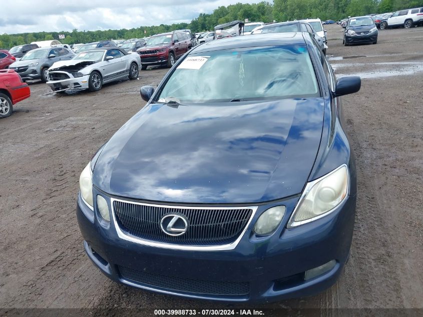 2006 Lexus Gs 300 VIN: JTHCH96SX60008696 Lot: 39988733