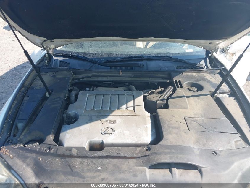 2007 Lexus Es 350 VIN: JTHBJ46GX72032033 Lot: 39988736