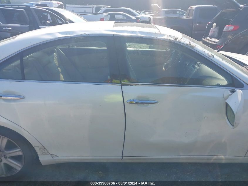 2007 Lexus Es 350 VIN: JTHBJ46GX72032033 Lot: 39988736