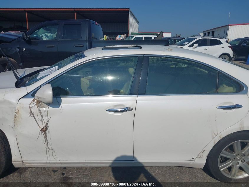 2007 Lexus Es 350 VIN: JTHBJ46GX72032033 Lot: 39988736