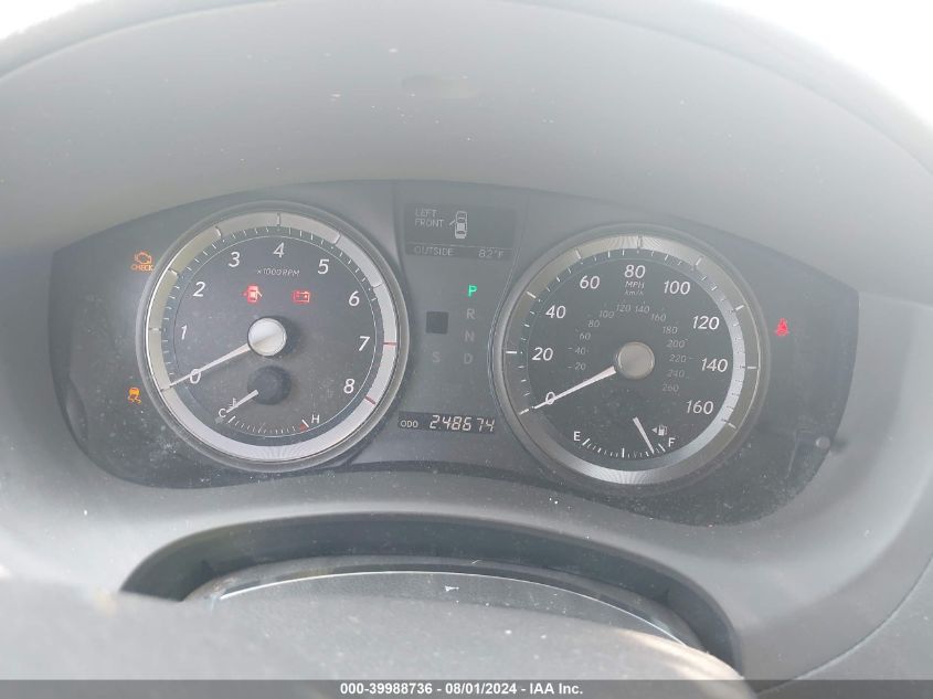 2007 Lexus Es 350 VIN: JTHBJ46GX72032033 Lot: 39988736