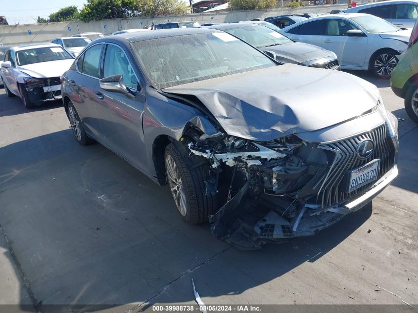 2020 Lexus Es 350 VIN: 58ADZ1B16LU063494 Lot: 39988738