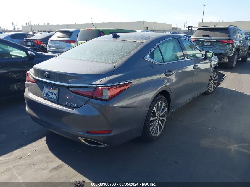 2020 Lexus Es 350 VIN: 58ADZ1B16LU063494 Lot: 39988738