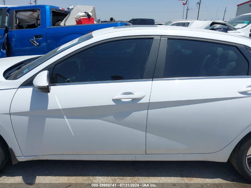 2023 Hyundai Elantra Hybrid Limited VIN: KMHLN4AJ3PU046823 Lot: 39988741