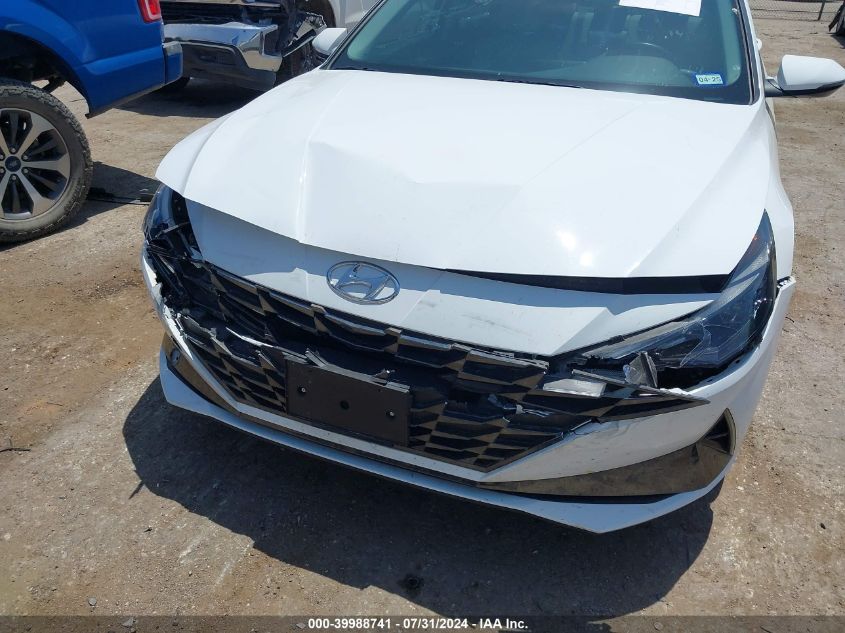 2023 Hyundai Elantra Hybrid Limited VIN: KMHLN4AJ3PU046823 Lot: 39988741