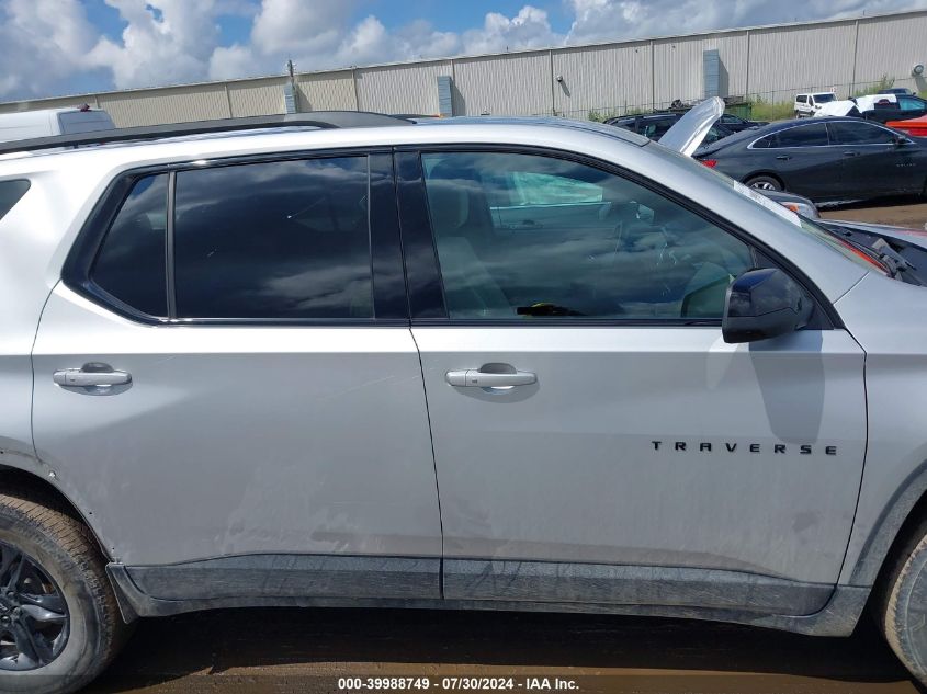 2022 Chevrolet Traverse Awd Ls VIN: 1GNEVFKW1NJ123696 Lot: 39988749