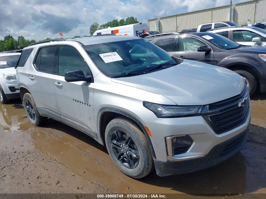 1GNEVFKW1NJ123696 2022 CHEVROLET TRAVERSE - Image 1