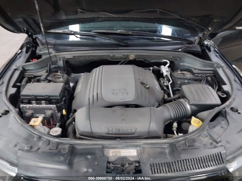 2017 Dodge Durango R/T Awd VIN: 1C4SDJCT6HC652723 Lot: 39988750