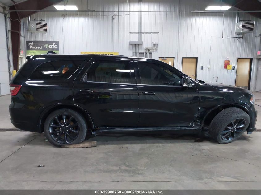 2017 Dodge Durango R/T Awd VIN: 1C4SDJCT6HC652723 Lot: 39988750