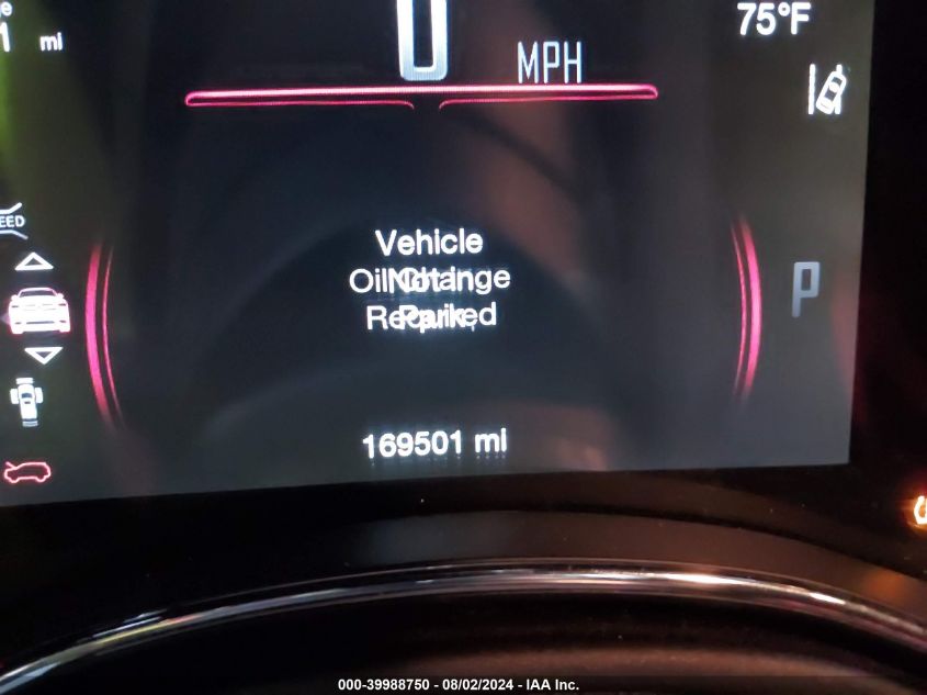 2017 Dodge Durango R/T Awd VIN: 1C4SDJCT6HC652723 Lot: 39988750