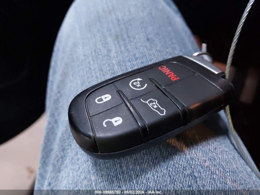 2017 Dodge Durango R/T Awd VIN: 1C4SDJCT6HC652723 Lot: 39988750