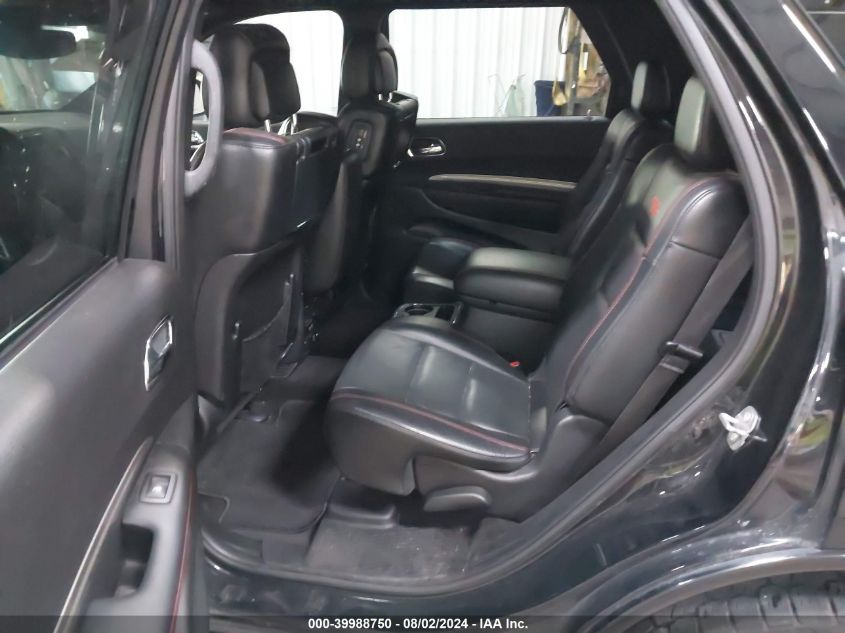 2017 Dodge Durango R/T Awd VIN: 1C4SDJCT6HC652723 Lot: 39988750