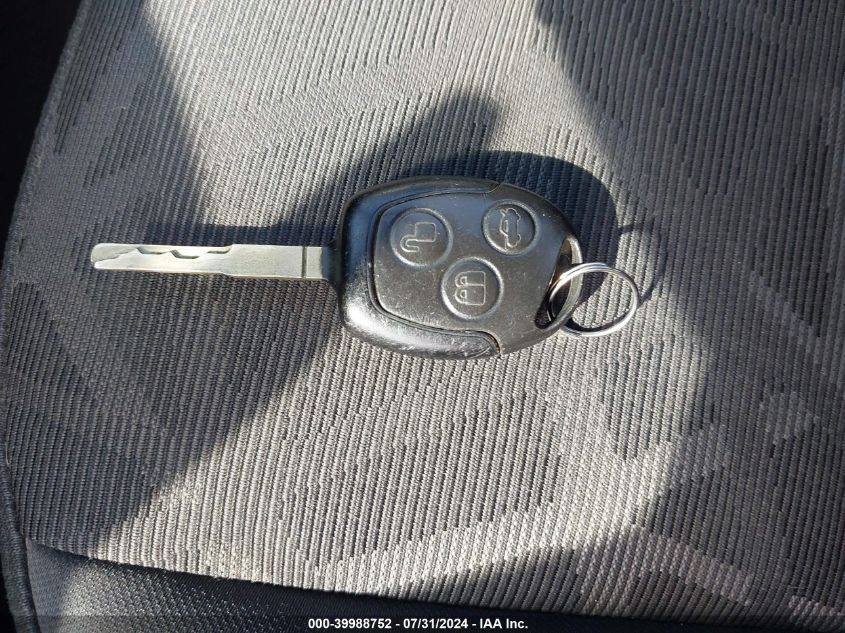 2012 Ford Fiesta Sel VIN: 3FADP4CJ0CM196473 Lot: 39988752