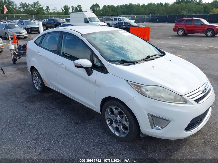 2012 Ford Fiesta Sel VIN: 3FADP4CJ0CM196473 Lot: 39988752