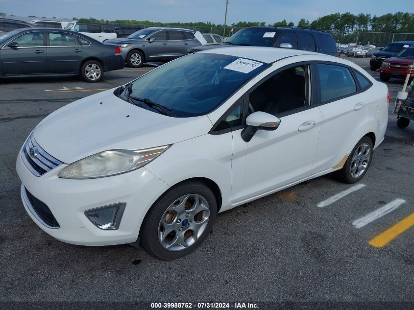 2012 Ford Fiesta Sel VIN: 3FADP4CJ0CM196473 Lot: 39988752