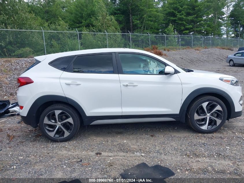 KM8J3CA25HU517985 2017 Hyundai Tucson Sport