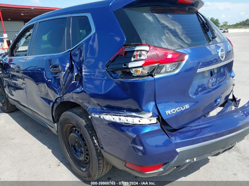 2020 Nissan Rogue S Fwd VIN: KNMAT2MTXLP523744 Lot: 39988763