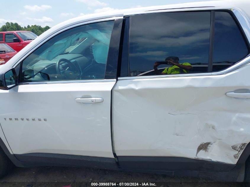 2020 Chevrolet Traverse Fwd Ls VIN: 1GNERFKW1LJ272336 Lot: 39988764