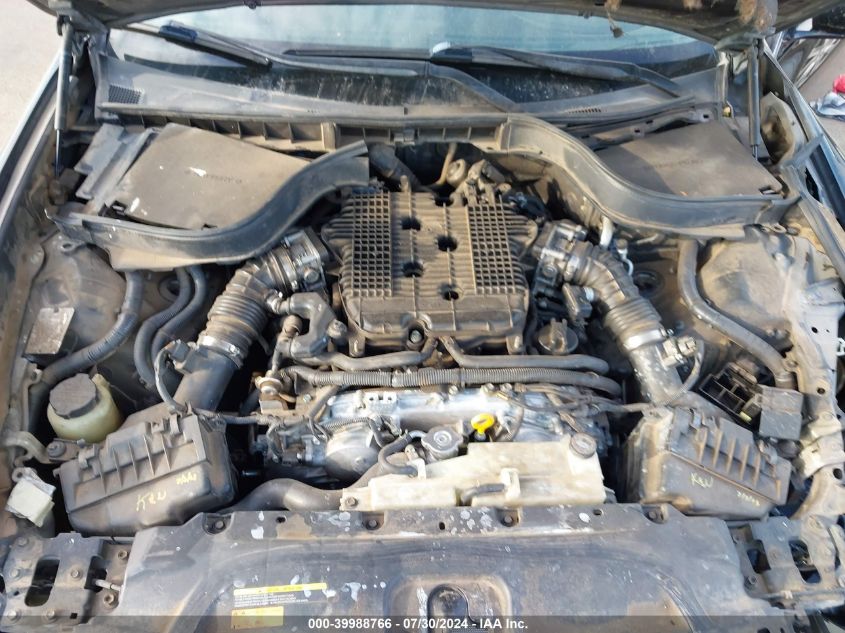 2010 Infiniti G37 Journey VIN: JN1CV6AP6AM203808 Lot: 39988766