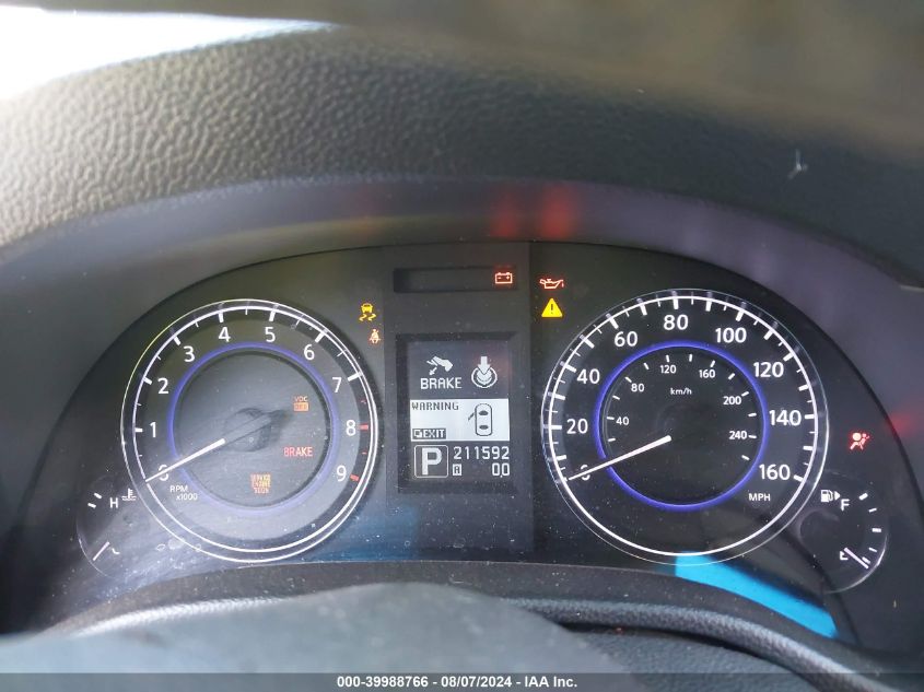 2010 Infiniti G37 Journey VIN: JN1CV6AP6AM203808 Lot: 39988766