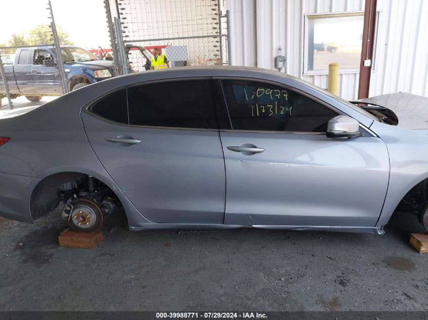 2019 Acura Tlx Standard VIN: 19UUB2F30KA008364 Lot: 39988771