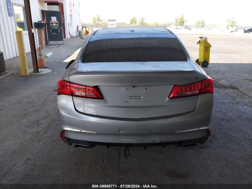 2019 Acura Tlx Standard VIN: 19UUB2F30KA008364 Lot: 39988771