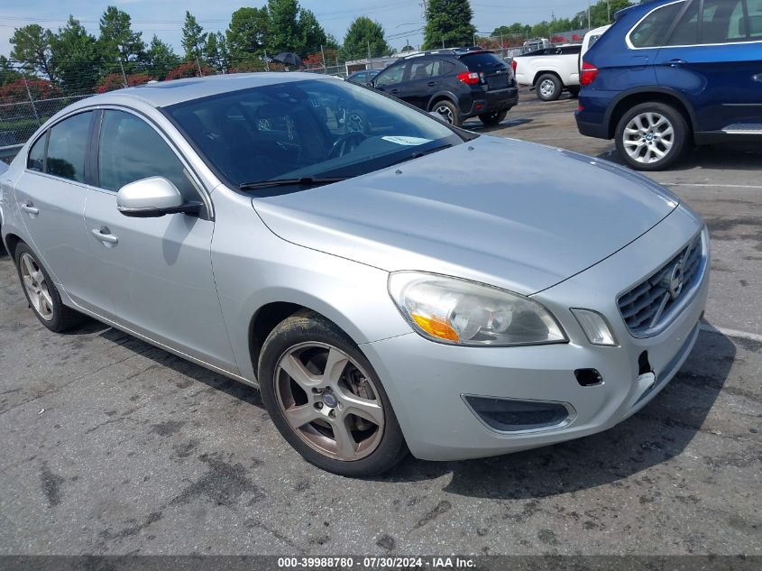 YV1622FS7C2140848 2012 Volvo S60 T5