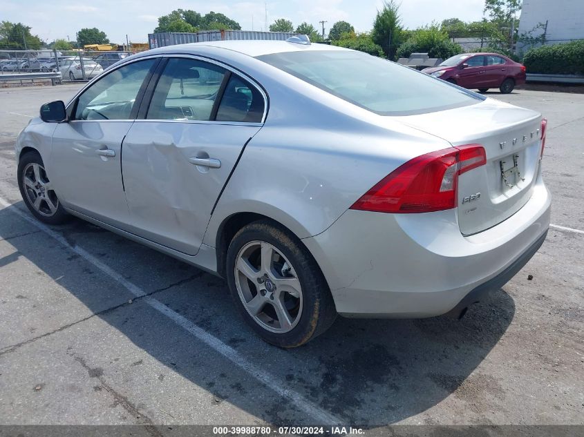 YV1622FS7C2140848 | 2012 VOLVO S60