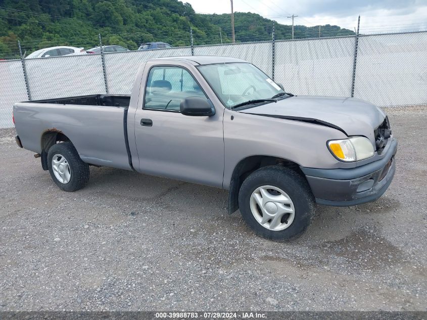 5TBJN3217YS101101 | 2000 TOYOTA TUNDRA