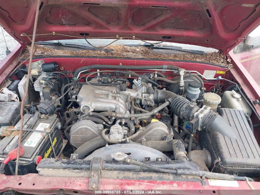 1997 Isuzu Rodeo Ls 3.2L/S 3.2L VIN: 4S2CK58V0V4323179 Lot: 39988785