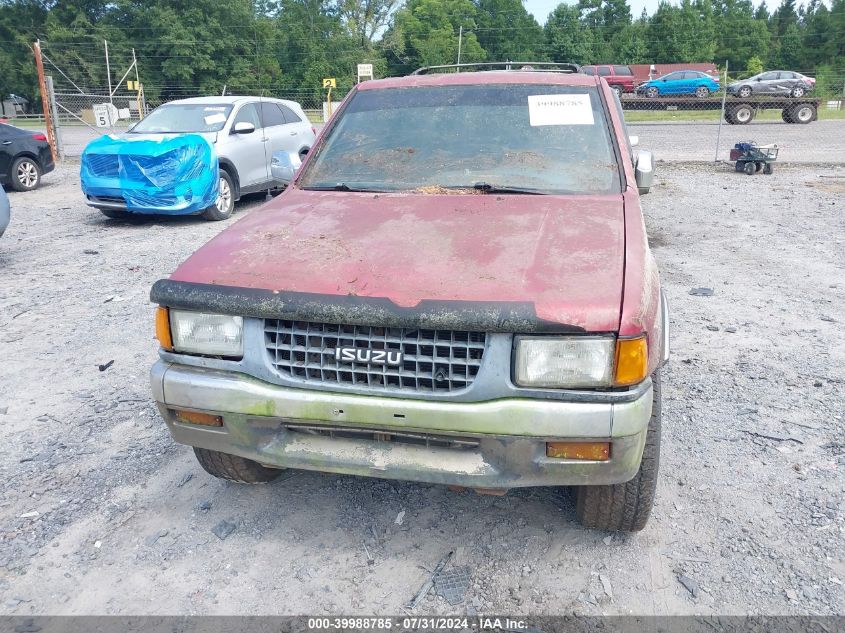 1997 Isuzu Rodeo Ls 3.2L/S 3.2L VIN: 4S2CK58V0V4323179 Lot: 39988785