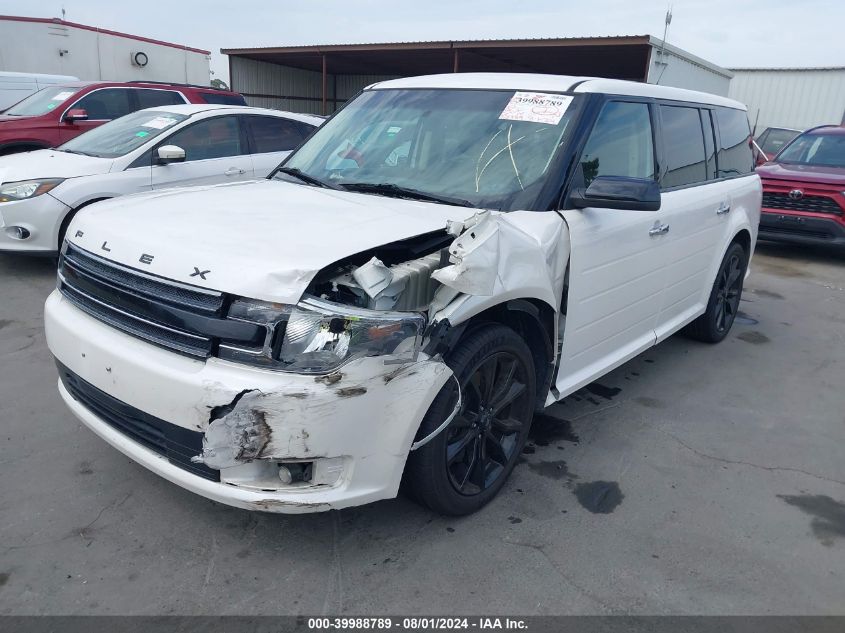 2016 Ford Flex Sel VIN: 2FMGK5C81GBA13397 Lot: 39988789