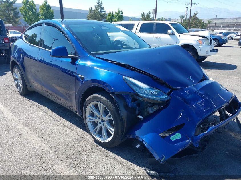 7SAYGDEE5PA152555 2023 TESLA MODEL Y - Image 1