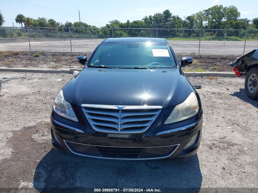 2009 Hyundai Genesis 3.8 VIN: KMHGC46E59U030273 Lot: 39988791