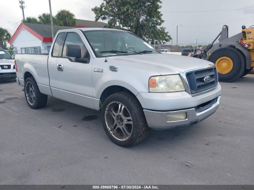 1FTRF12W54NB61983 | 2004 FORD F-150