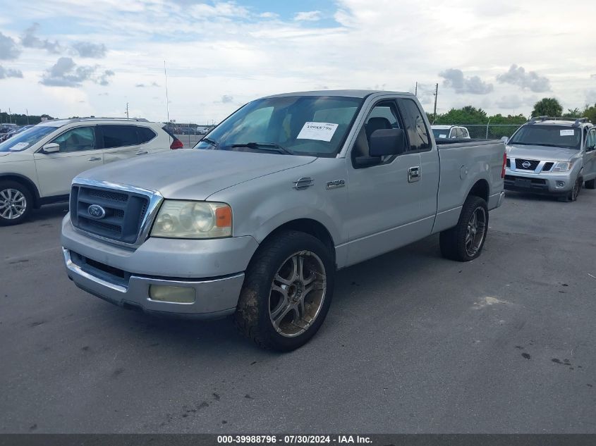 1FTRF12W54NB61983 | 2004 FORD F-150