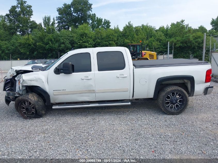 2010 Chevrolet Silverado 2500Hd Ltz VIN: 1GC4KYBG2AF156480 Lot: 39988799