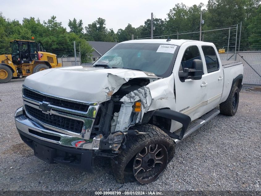 2010 Chevrolet Silverado 2500Hd Ltz VIN: 1GC4KYBG2AF156480 Lot: 39988799