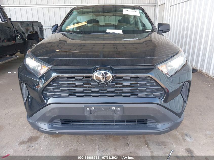 2022 Toyota Rav4 Le VIN: 2T3F1RFV7NC264075 Lot: 39988798