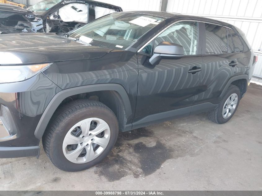 2022 Toyota Rav4 Le VIN: 2T3F1RFV7NC264075 Lot: 39988798