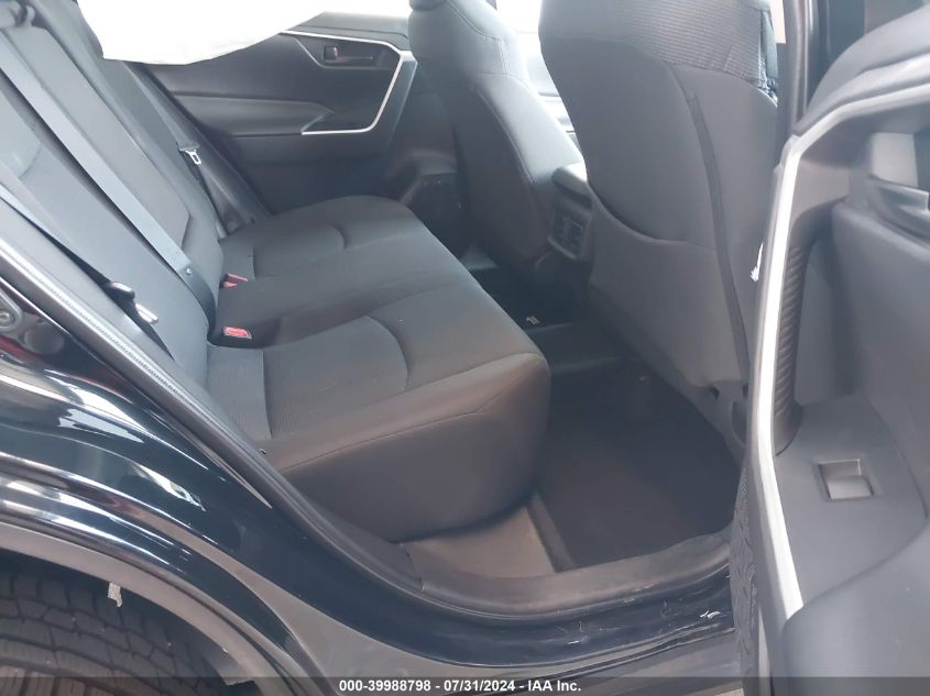 2022 TOYOTA RAV4 LE - 2T3F1RFV7NC264075