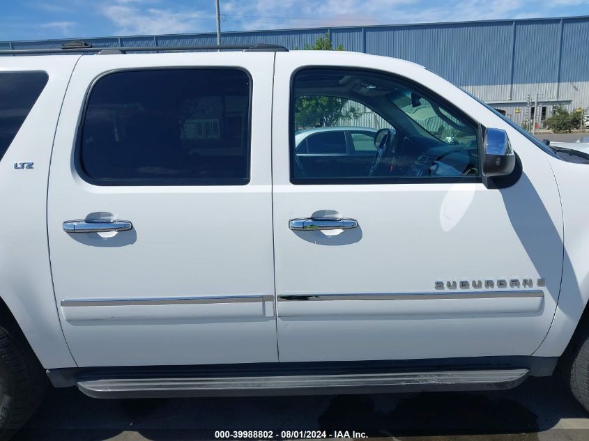 2009 Chevrolet Suburban 1500 Ltz VIN: 1GNFK36309R223050 Lot: 39988802